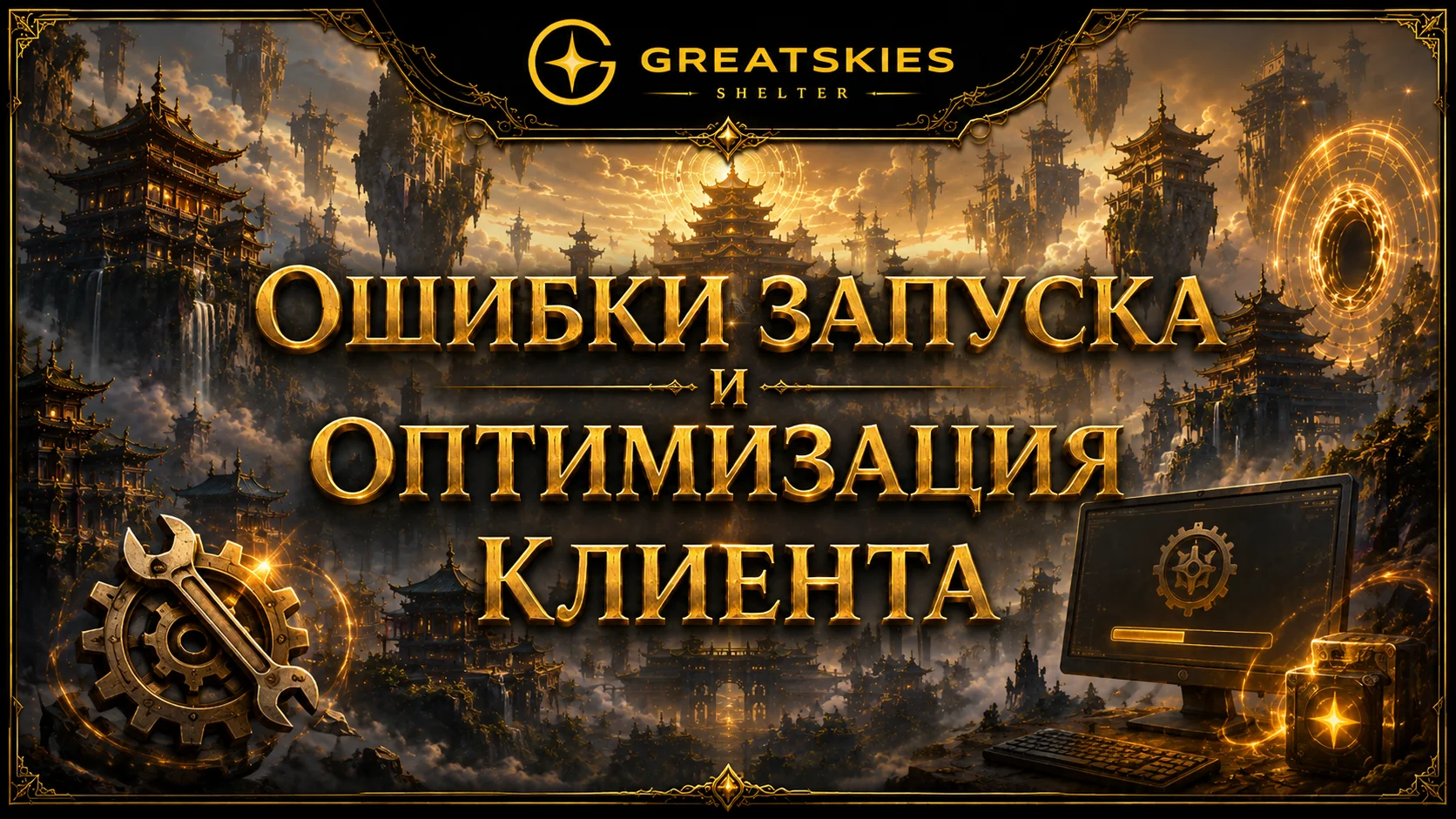Ошибки запуска и оптимизация клиента