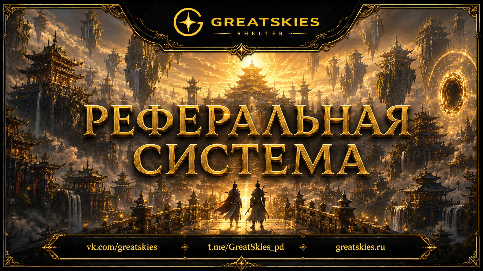 Реферальная система