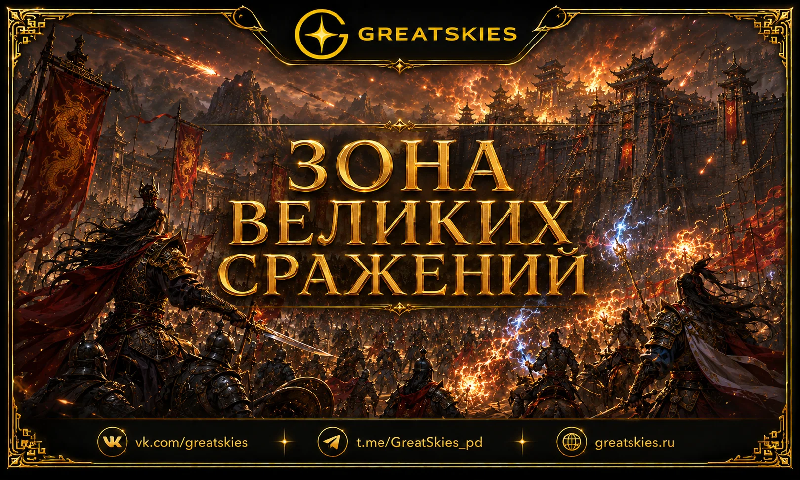 Зона великих сражений